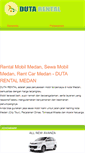 Mobile Screenshot of dutarentalmedan.com